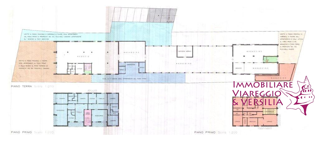 Locale commerciale in vendita a Camaiore, Lido di Camaiore