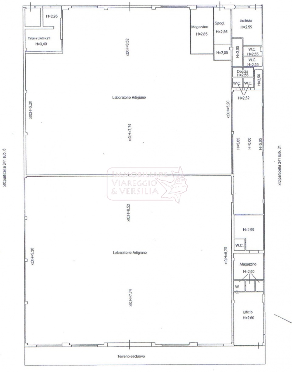 Capannone in vendita a Camaiore, Capezzano Pianore
