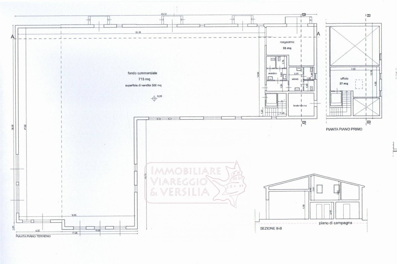 Negozio nuovo, Massarosa montramito