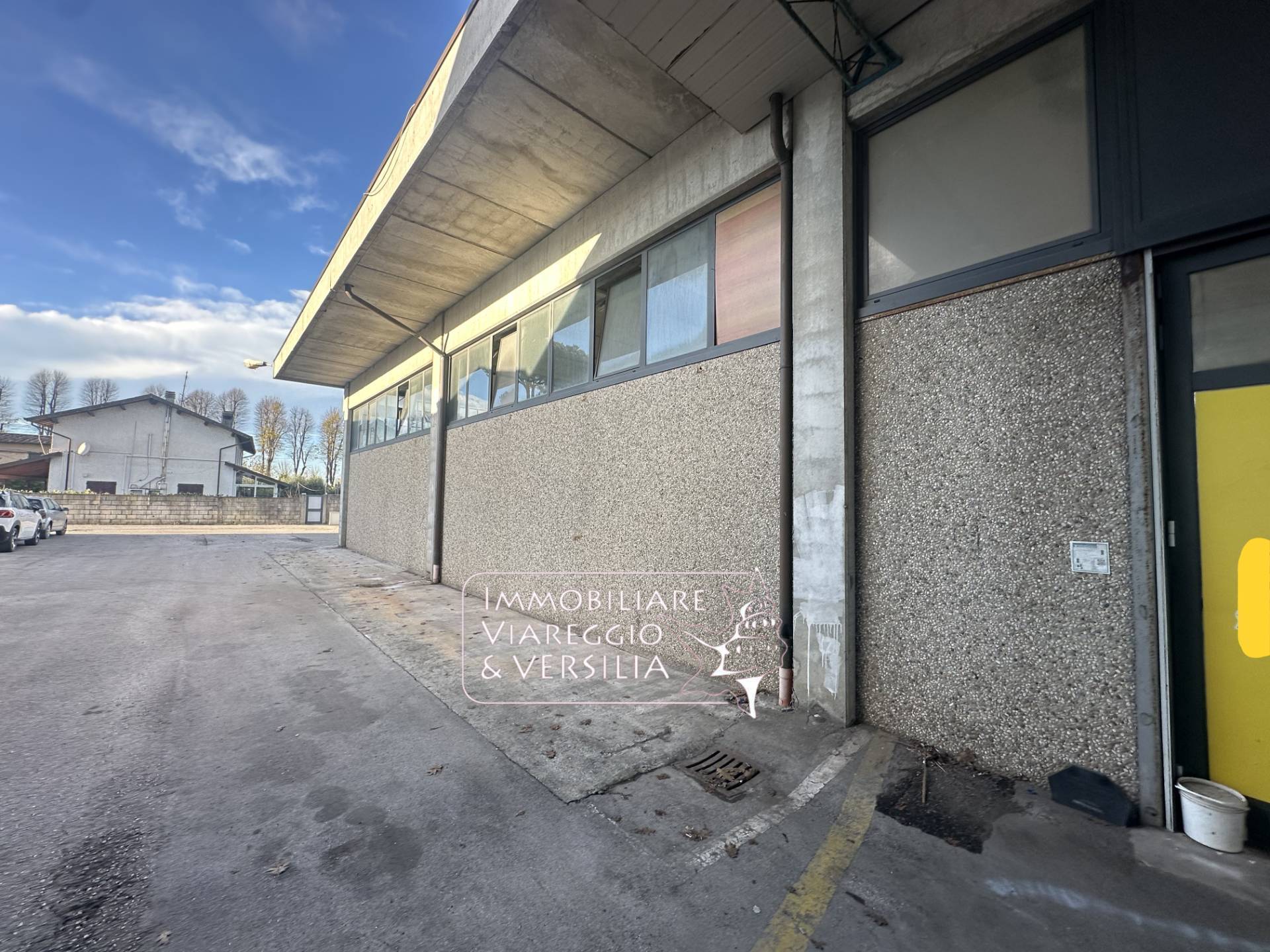 Capannone in vendita a Camaiore, Capezzano Pianore