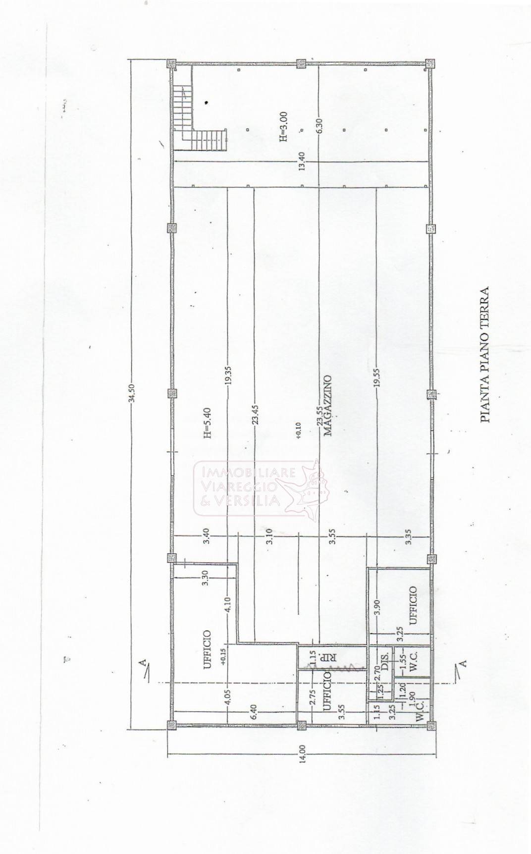 Capannone in vendita a Camaiore, Capezzano Pianore
