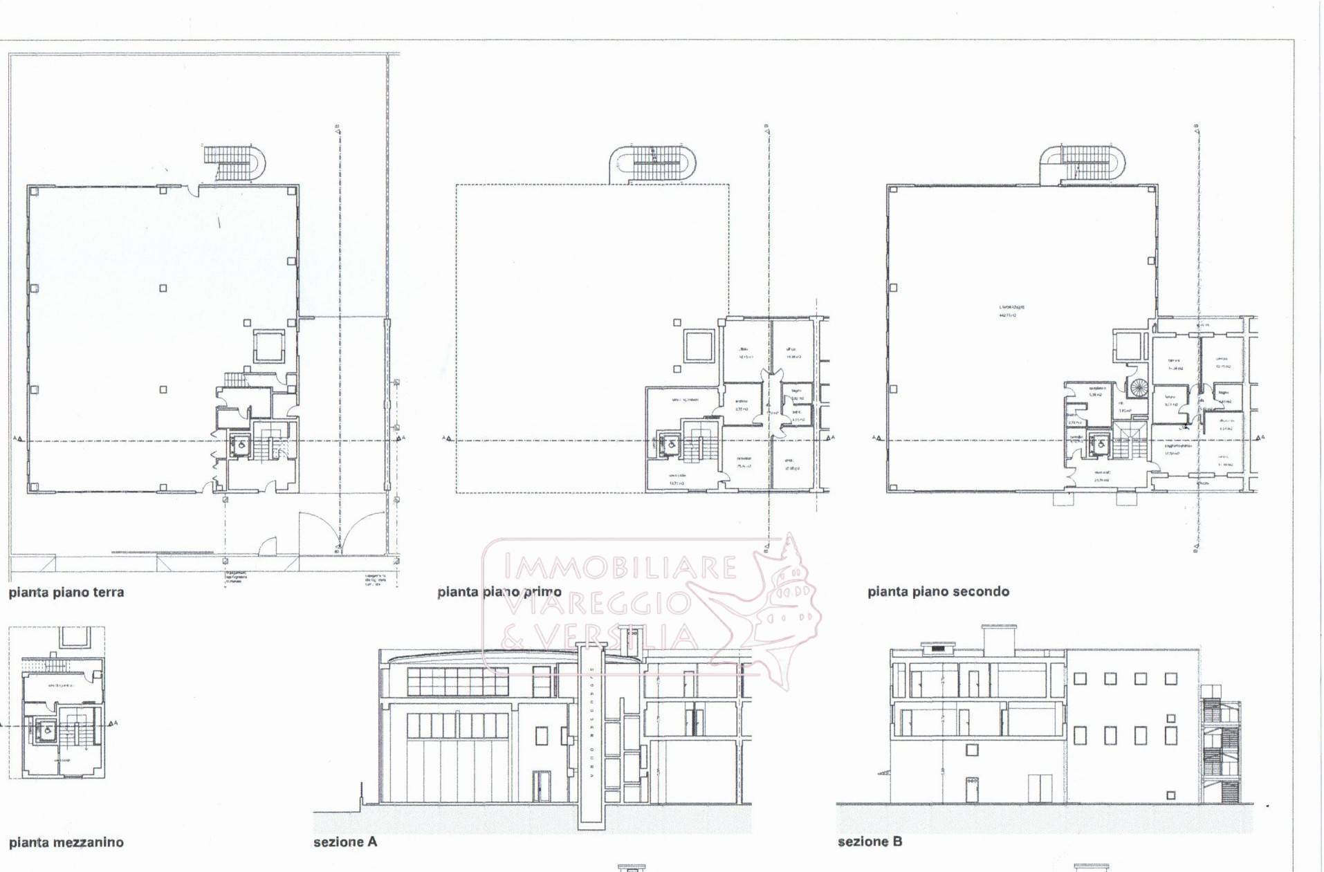Capannone in vendita a Camaiore, Capezzano Pianore