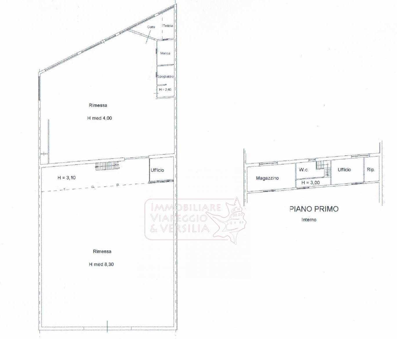 Capannone in vendita a Viareggio, Terminetto