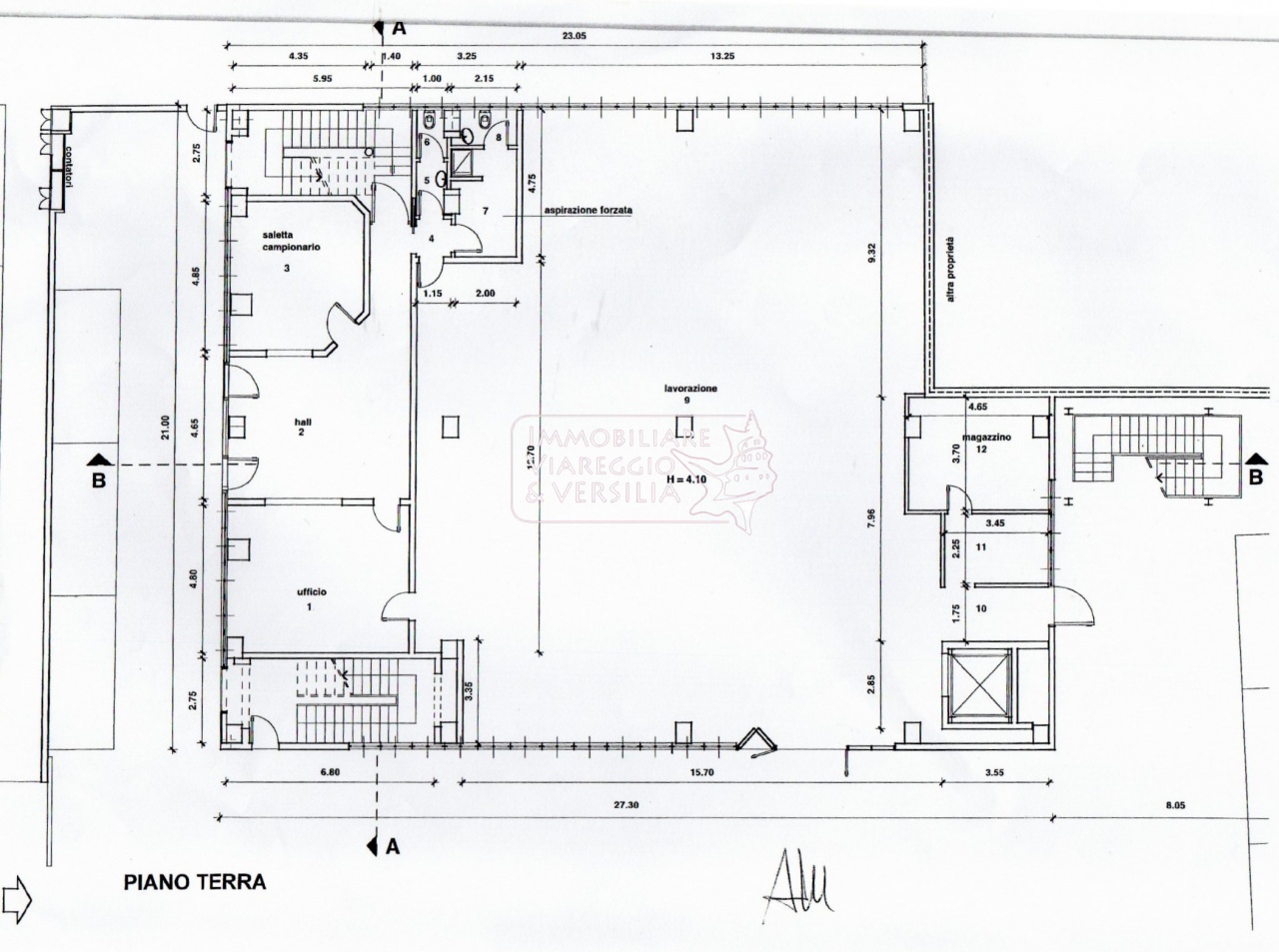 Capannone in vendita a Camaiore