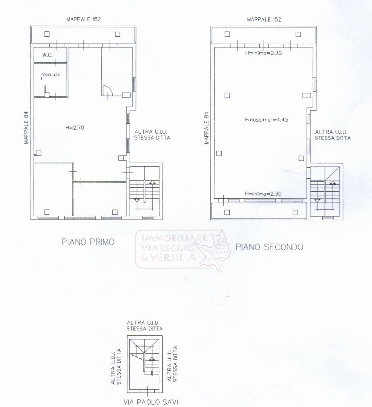 Studio/Ufficio in vendita a Viareggio, Darsena