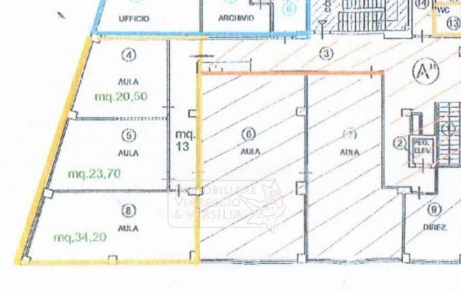 Studio/Ufficio in affitto a Viareggio, Centro