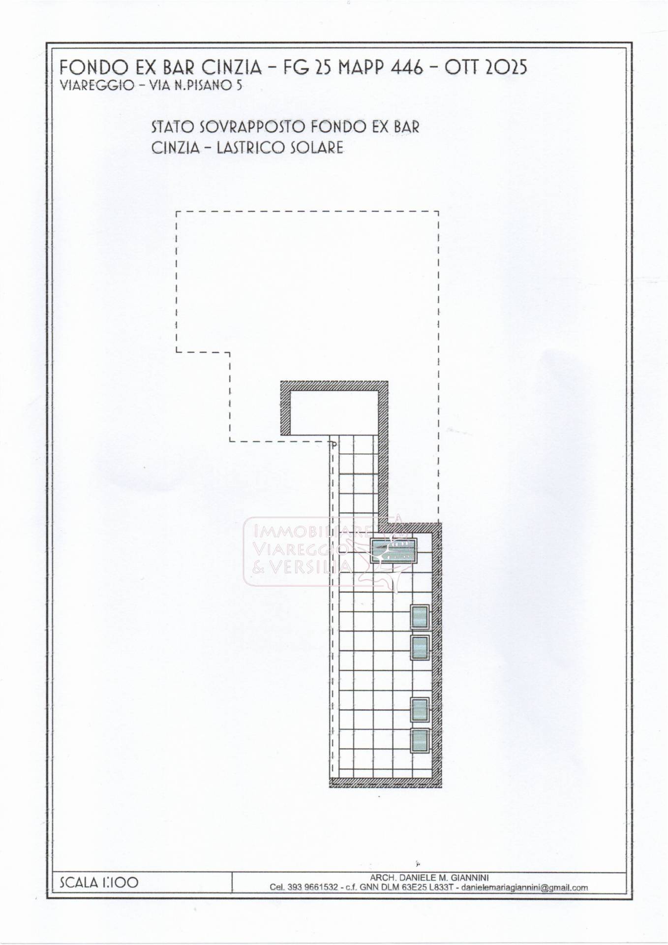 Appartamento in vendita a Viareggio, Darsena