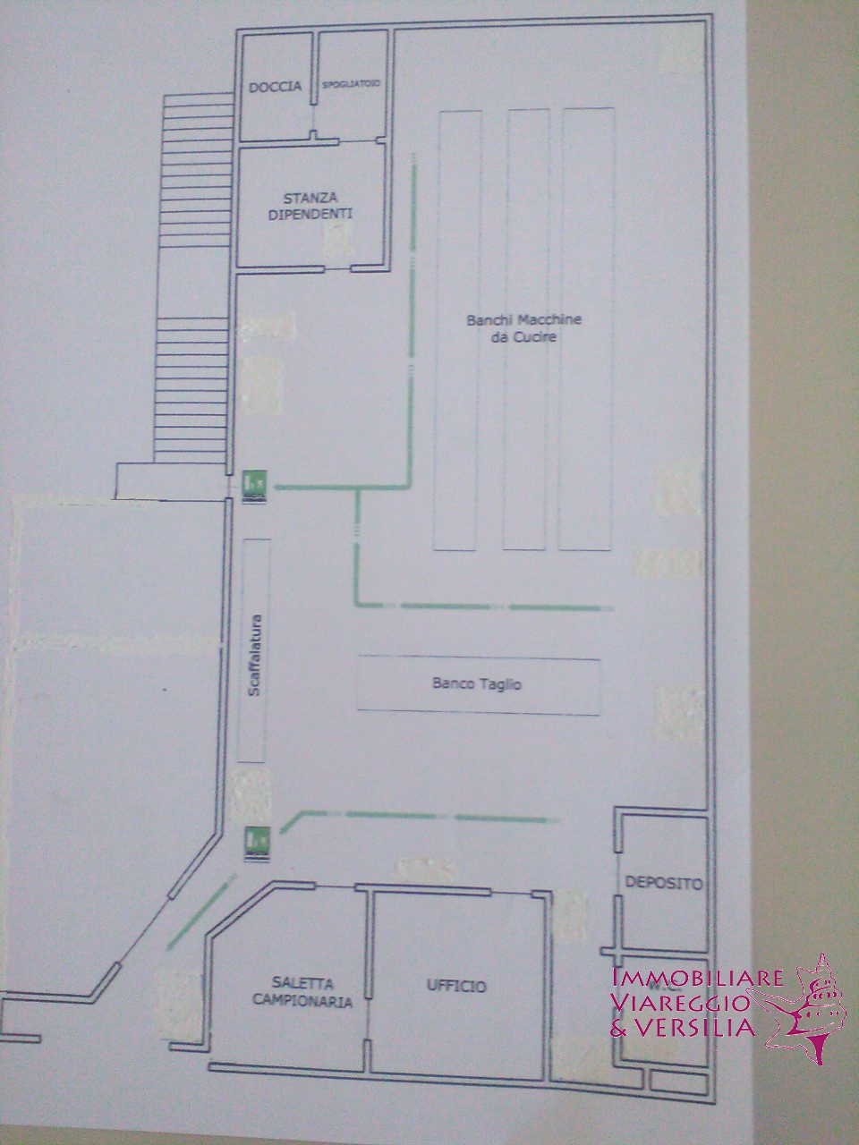 Capannone in vendita a Massarosa