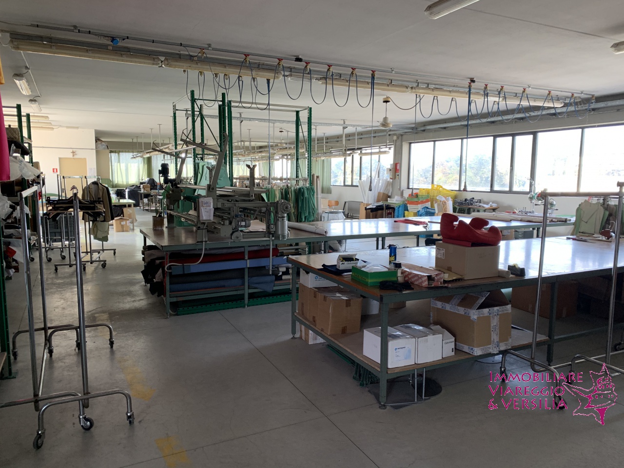 Capannone in vendita a Massarosa