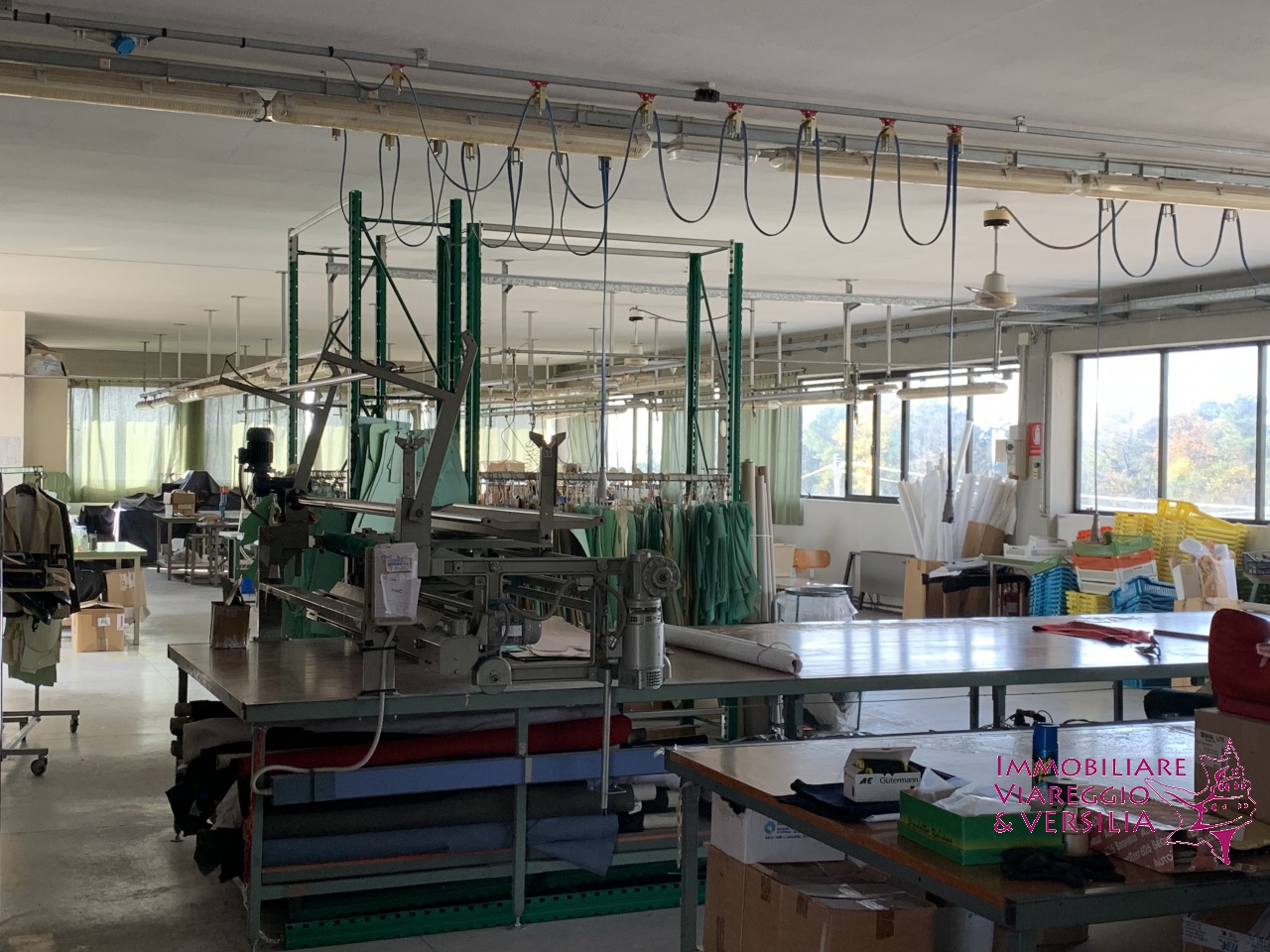 Capannone in vendita a Massarosa