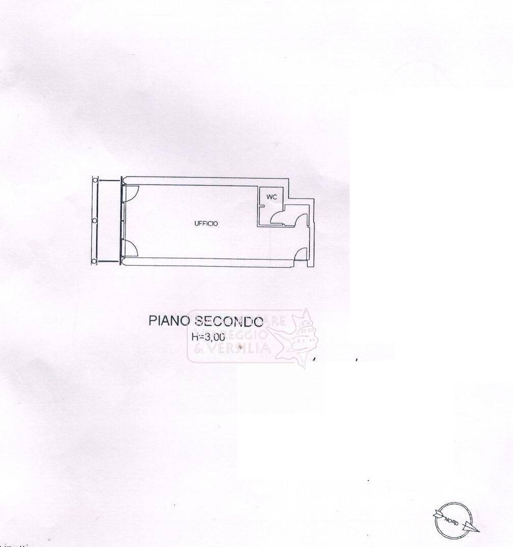 Studio/Ufficio in vendita a Viareggio