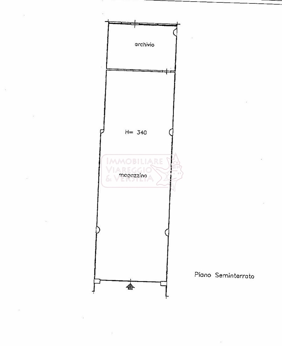Studio/Ufficio in vendita a Viareggio, Terminetto