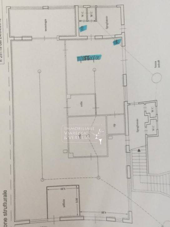 Laboratorio in vendita a Viareggio, Varignano