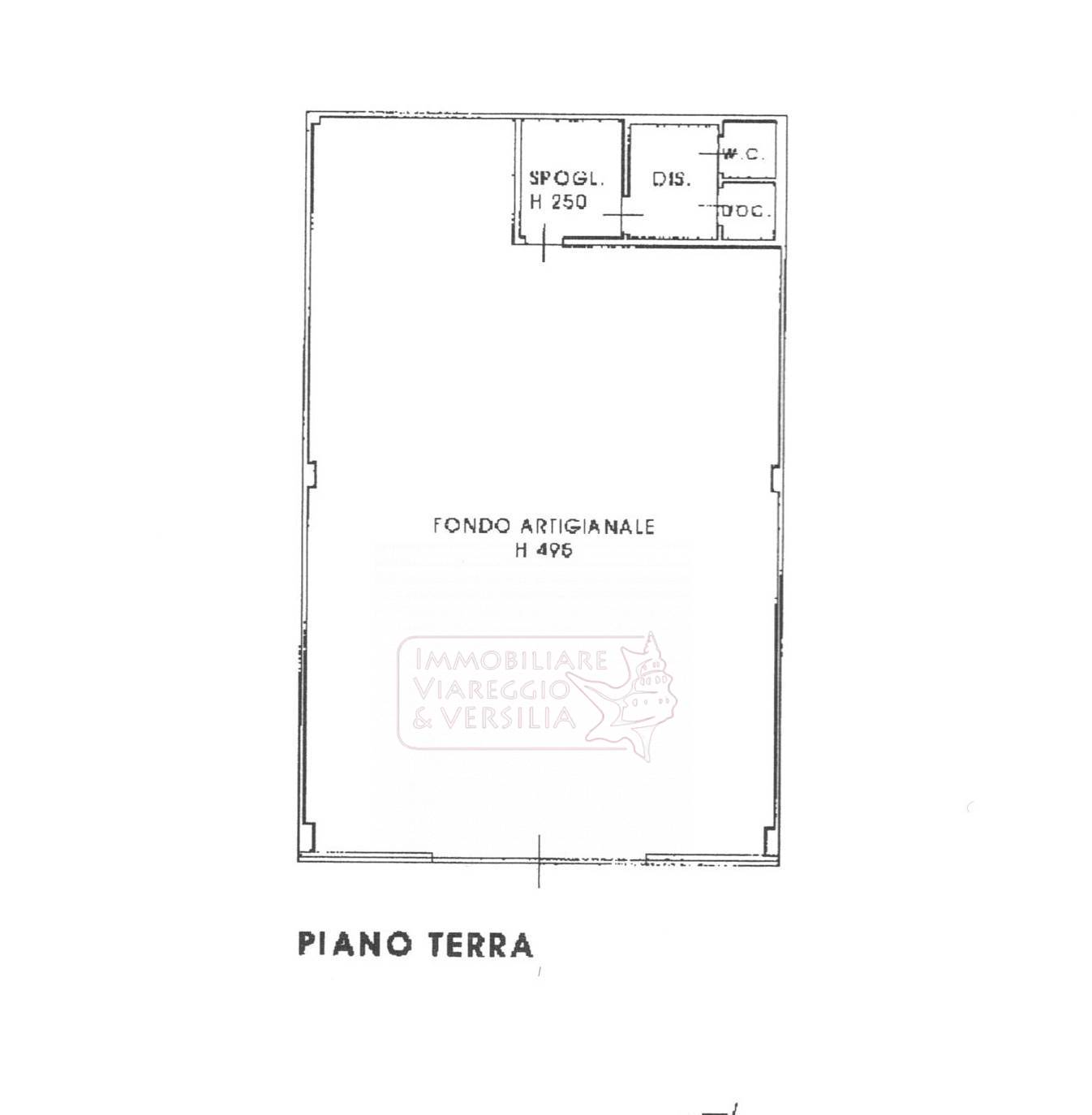 Capannone in affitto a Viareggio, Bicchio