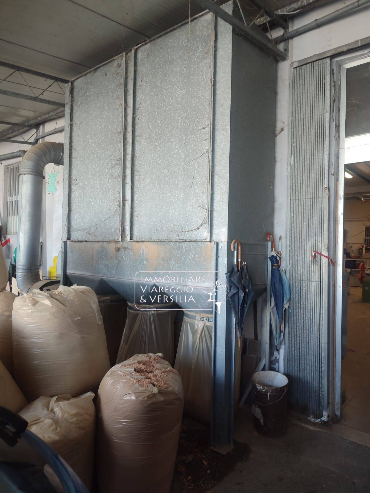 Capannone in affitto a Massarosa, Montramito