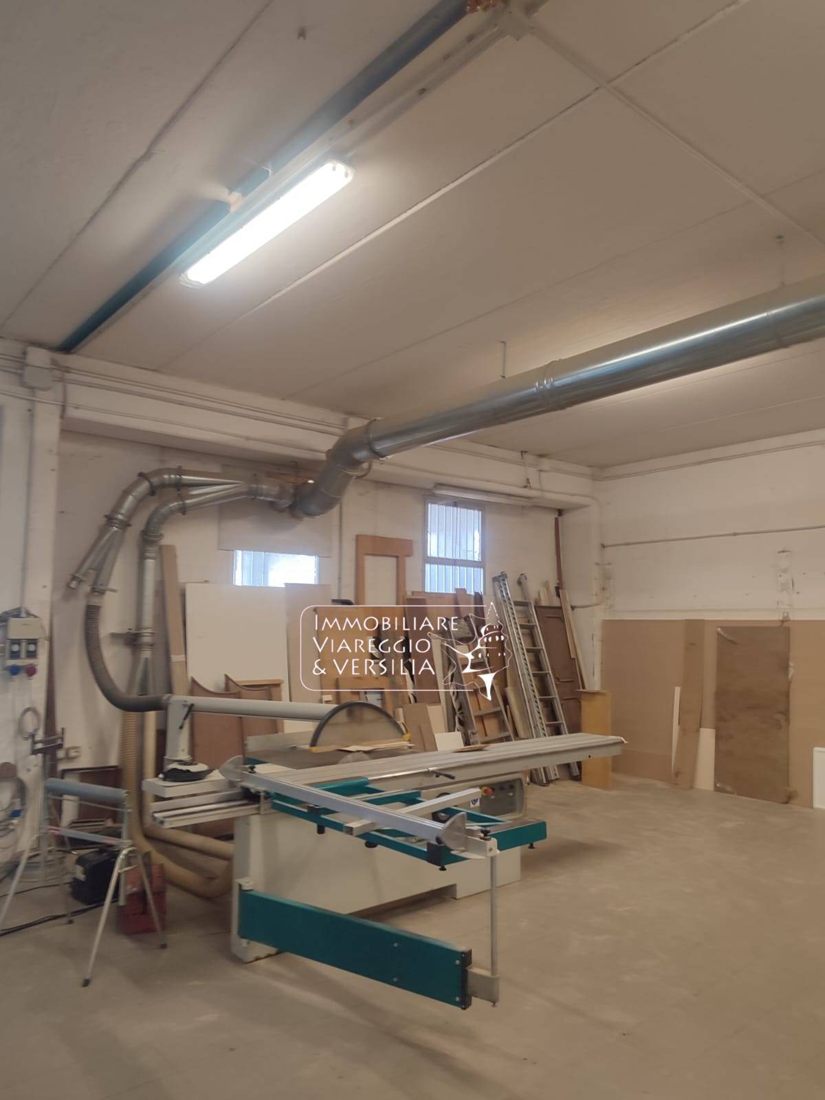 Capannone in affitto a Massarosa, Montramito