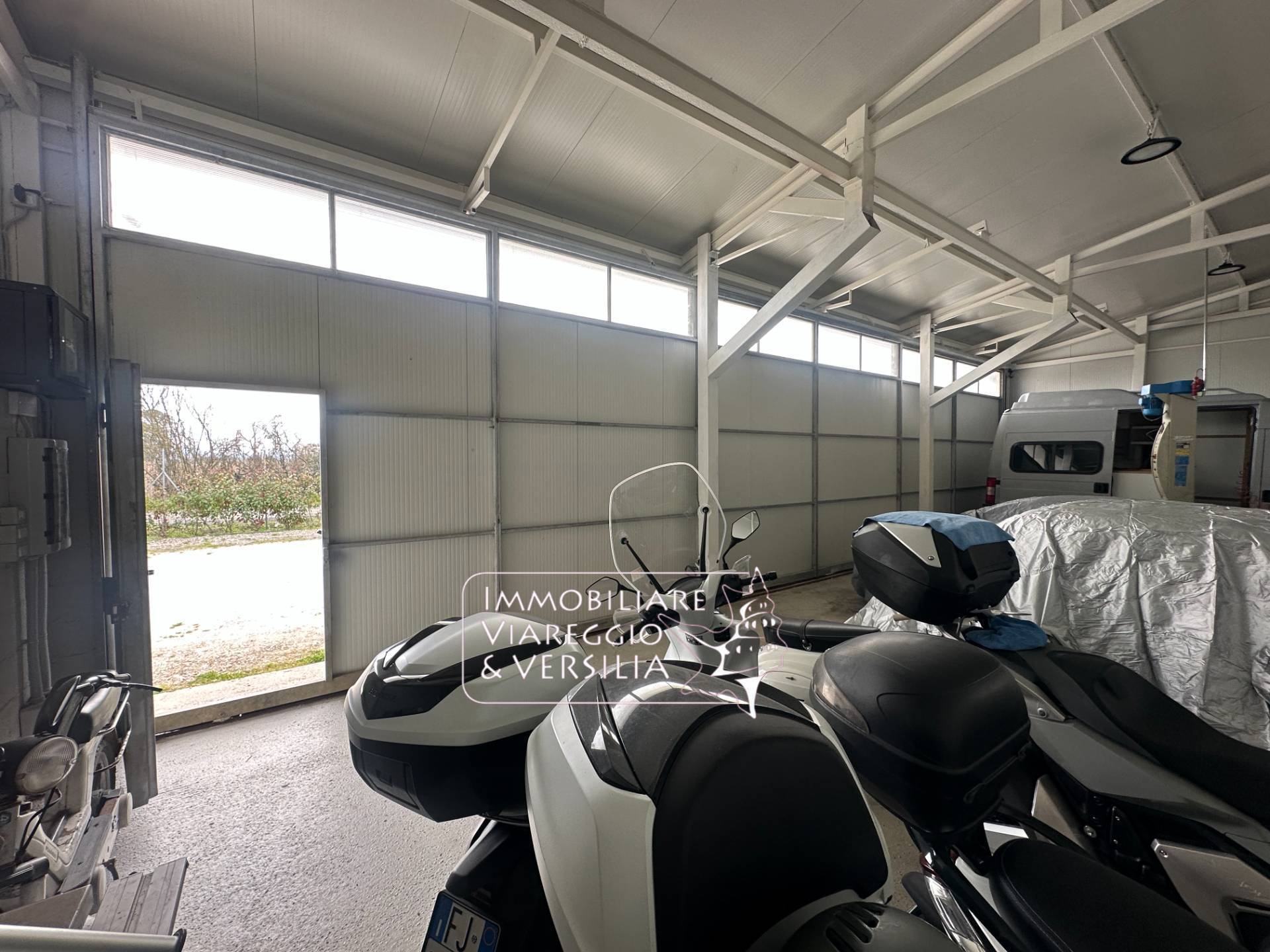 Capannone in vendita a Massarosa, Piano del Quercione