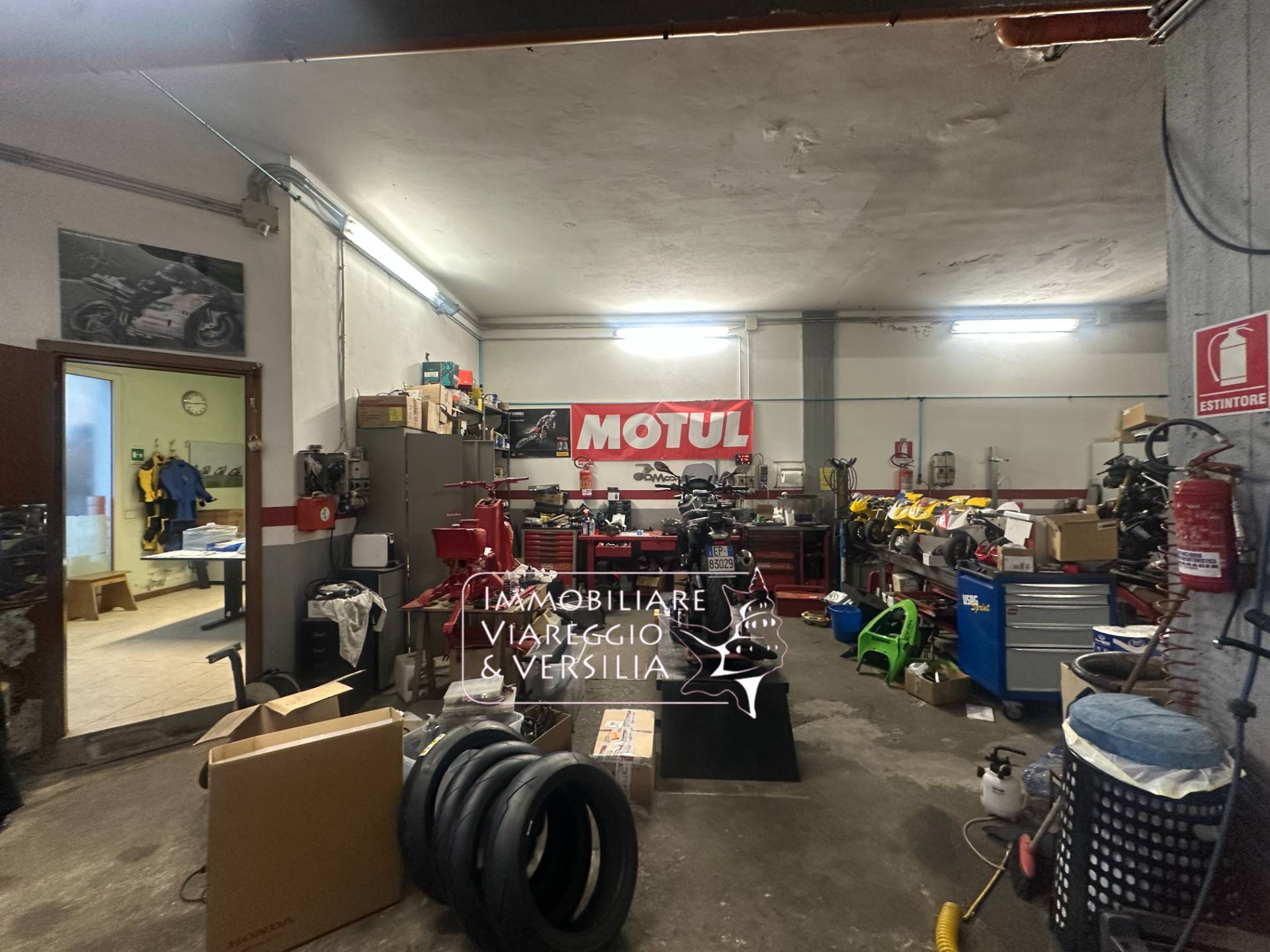 Capannone in vendita a Viareggio, Migliarina