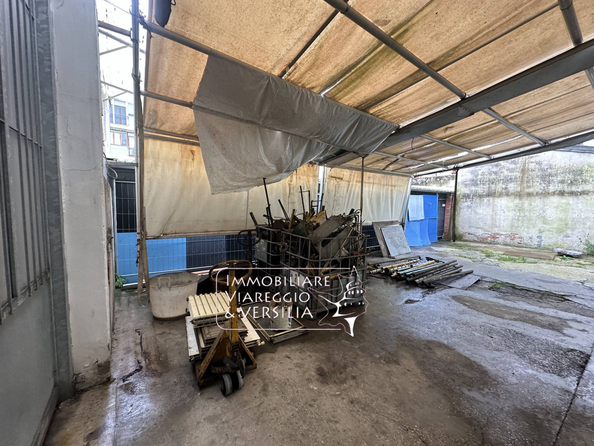 Capannone in affitto a Viareggio, Centro