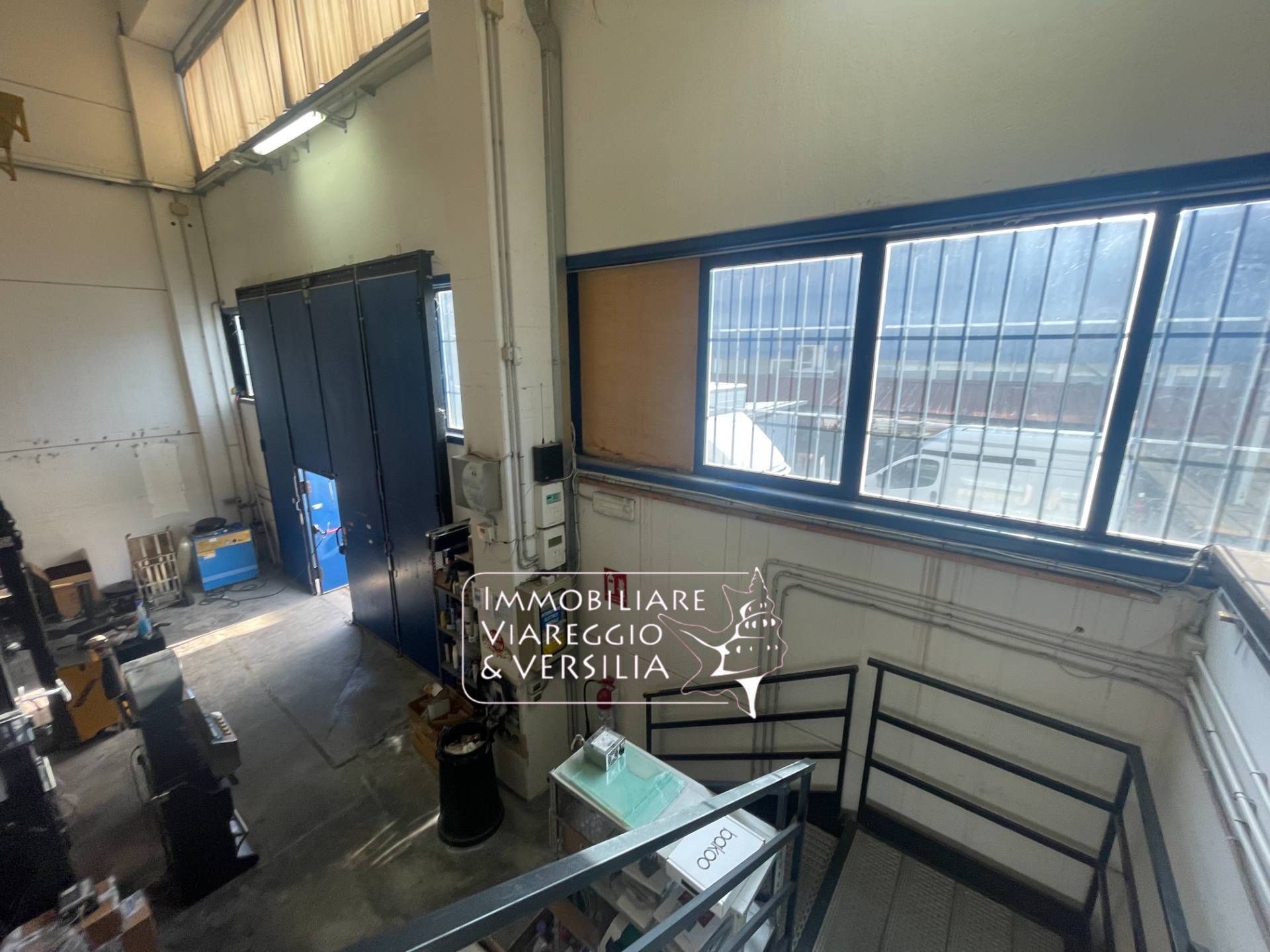 Capannone in vendita a Viareggio, Cotone