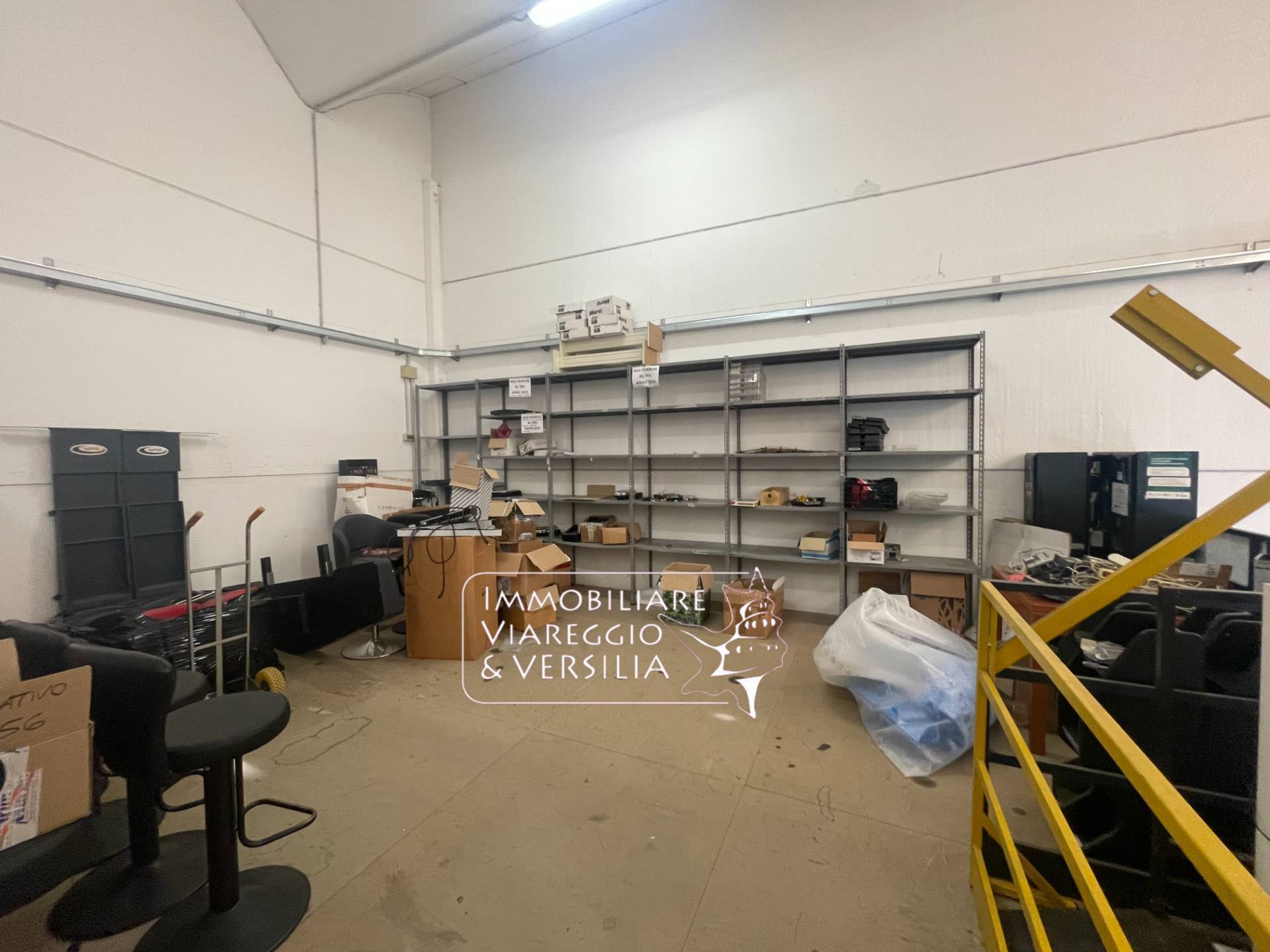 Capannone in vendita a Viareggio, Cotone