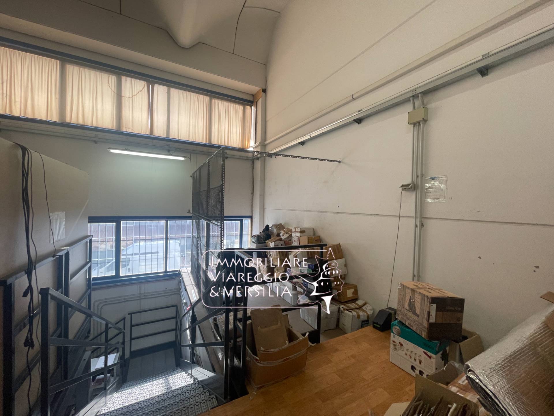 Capannone in vendita a Viareggio, Cotone
