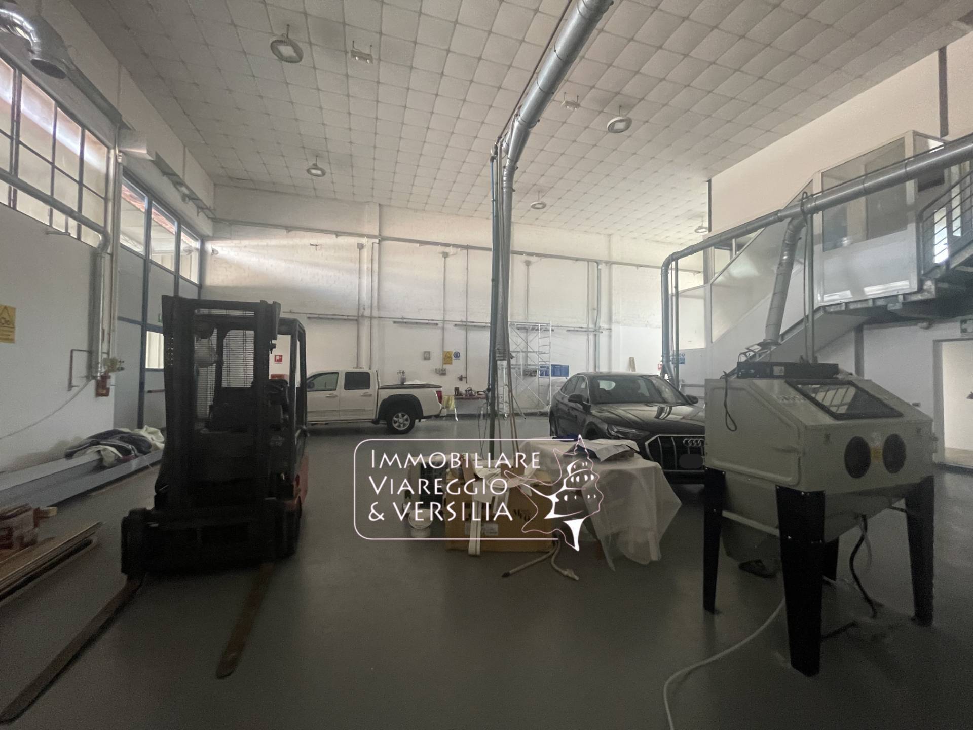 Capannone in vendita a Camaiore, Capezzano Pianore