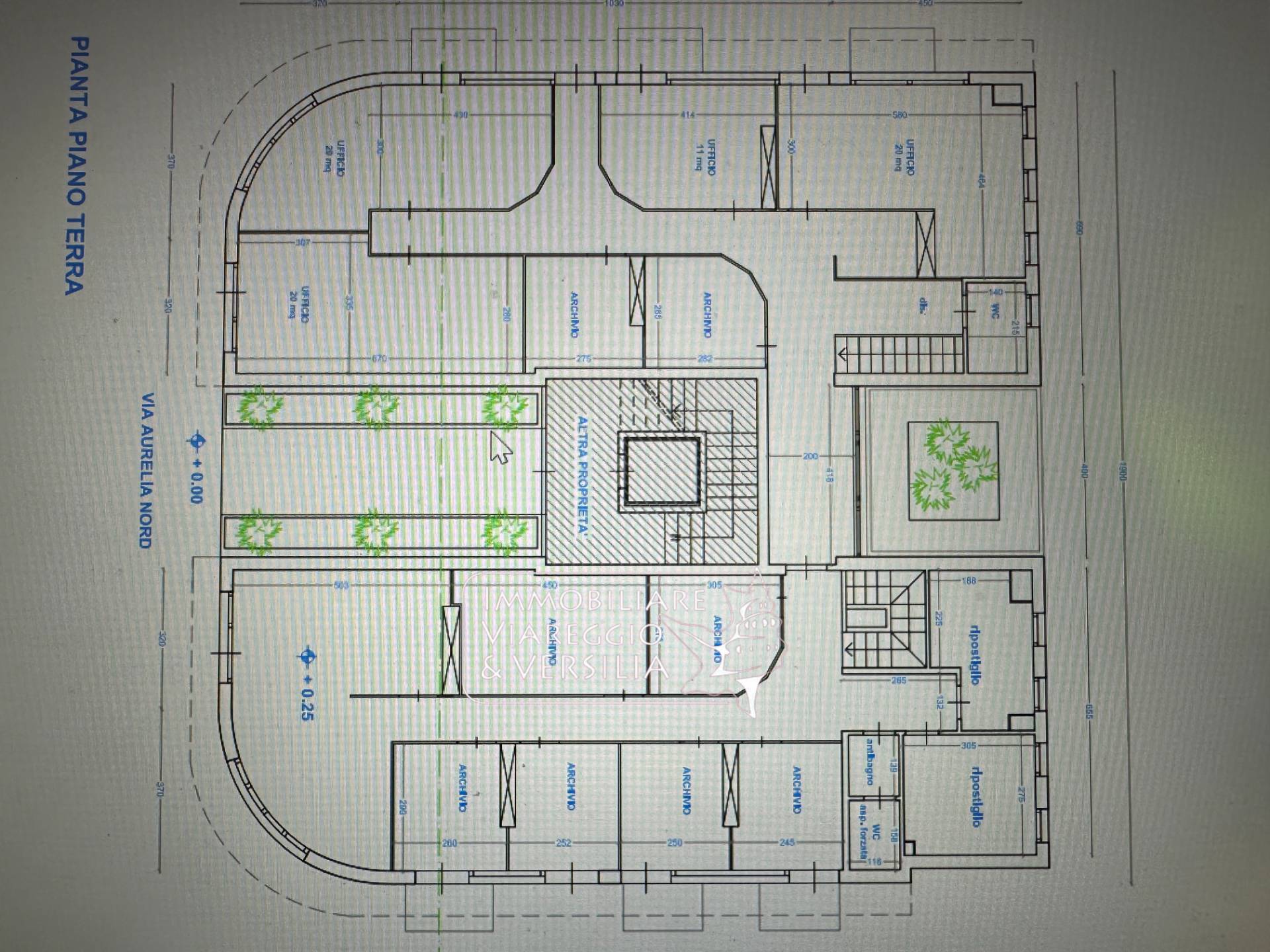 Locale commerciale in affitto a Viareggio, Migliarina