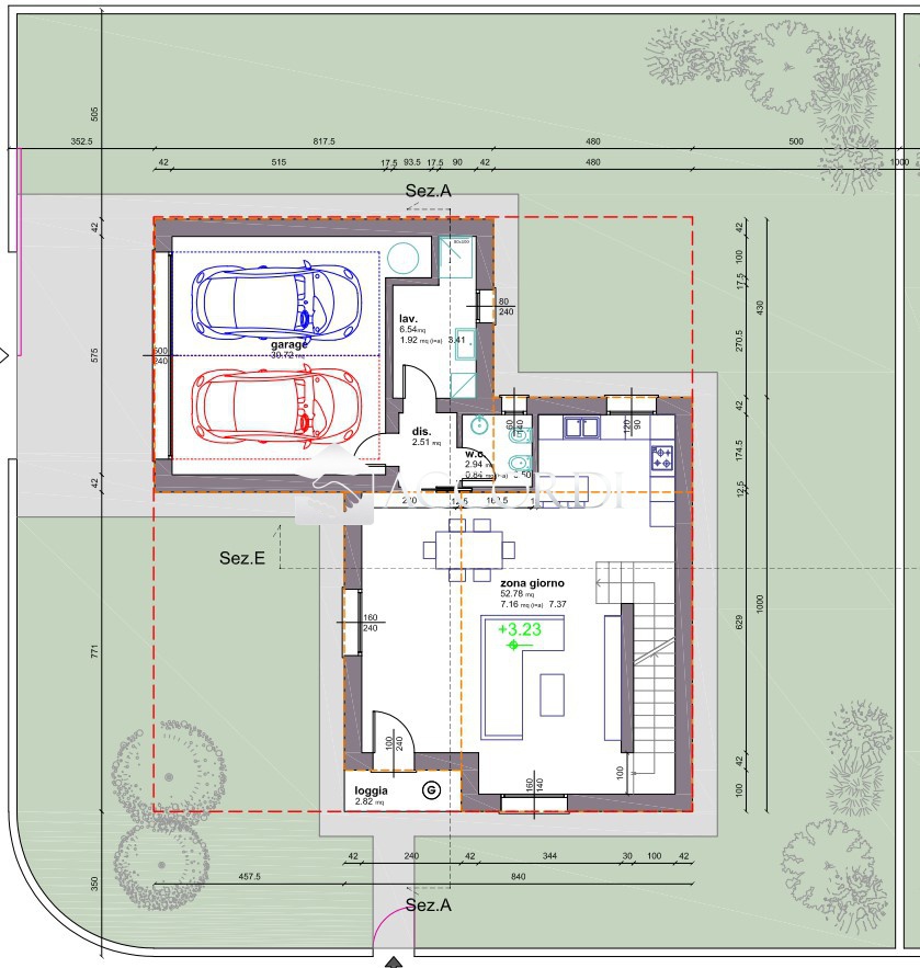 Terreno in vendita a Cornuda