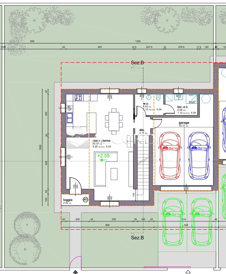Terreno in vendita a Cornuda