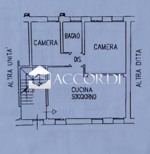 Trilocale in vendita a Crocetta del Montello