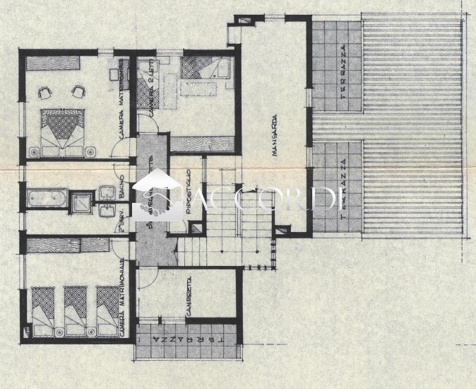 Casa indipendente con giardino a Volpago del Montello