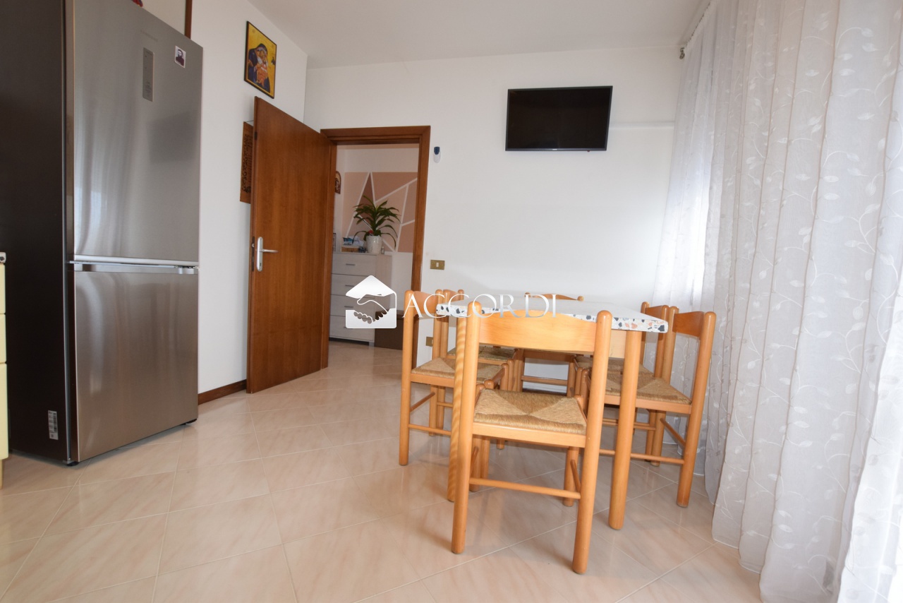 Quadrilocale con giardino a Asolo