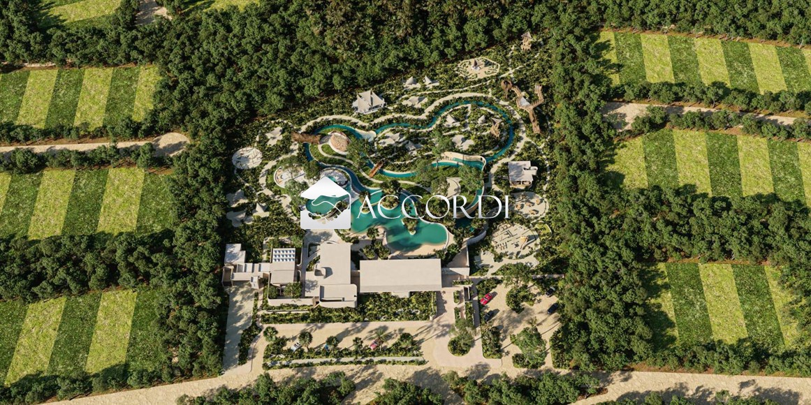 Terreno con giardino a Trevignano