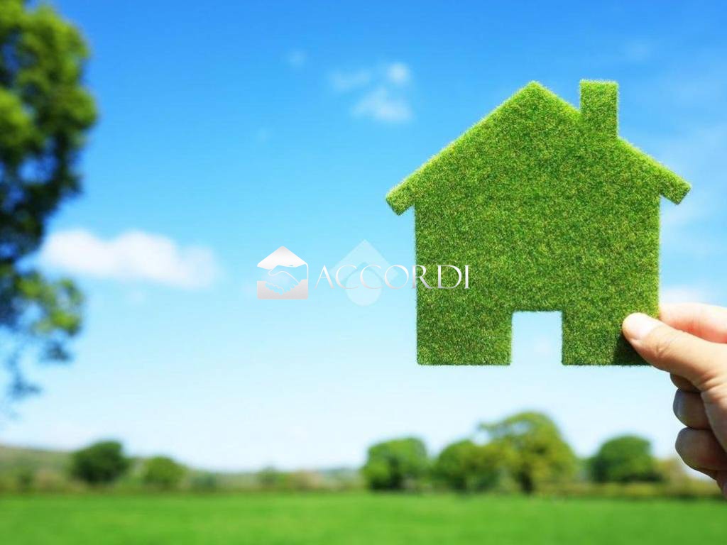 Terreno con giardino a Trevignano