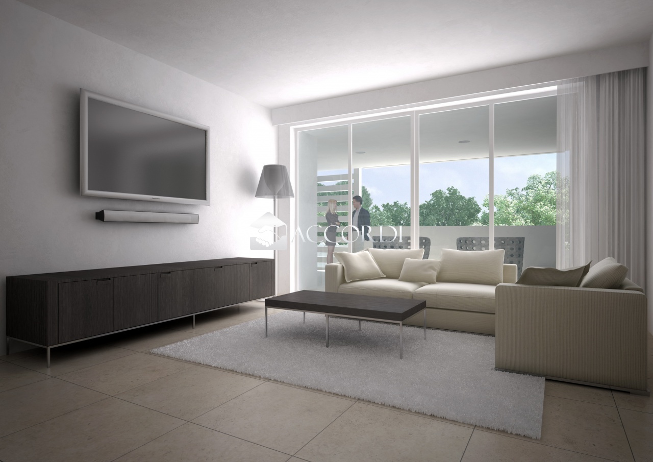 Quadrilocale con giardino a Cassola