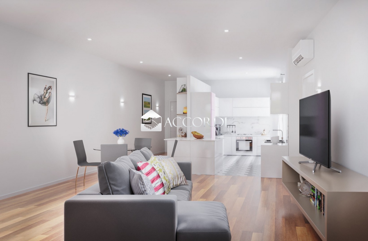 Quadrilocale con giardino a Cassola