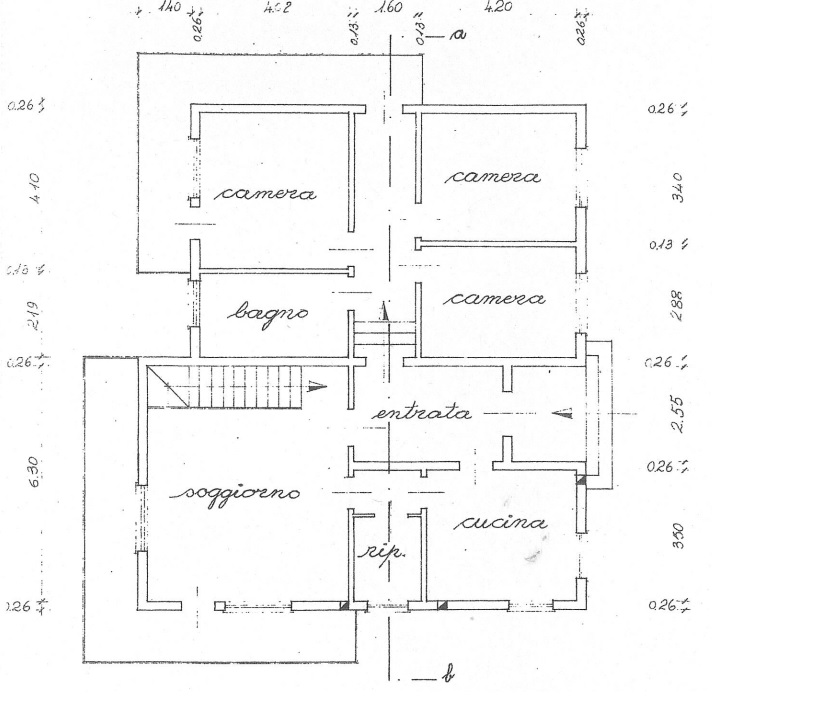Casa indipendente con giardino a Monfumo