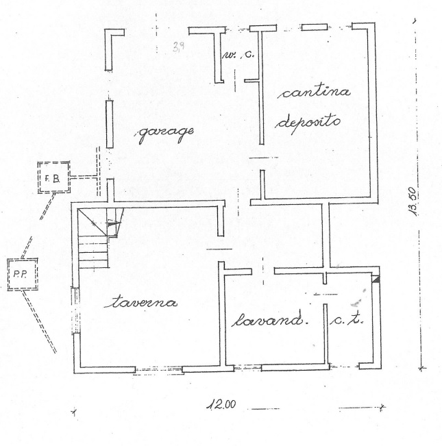 Casa indipendente con giardino a Monfumo