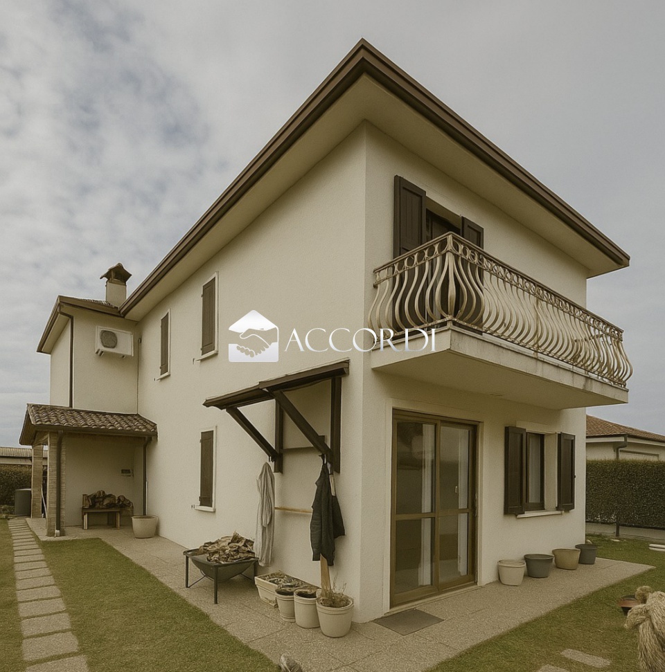 Casa indipendente con giardino a Riese Pio X
