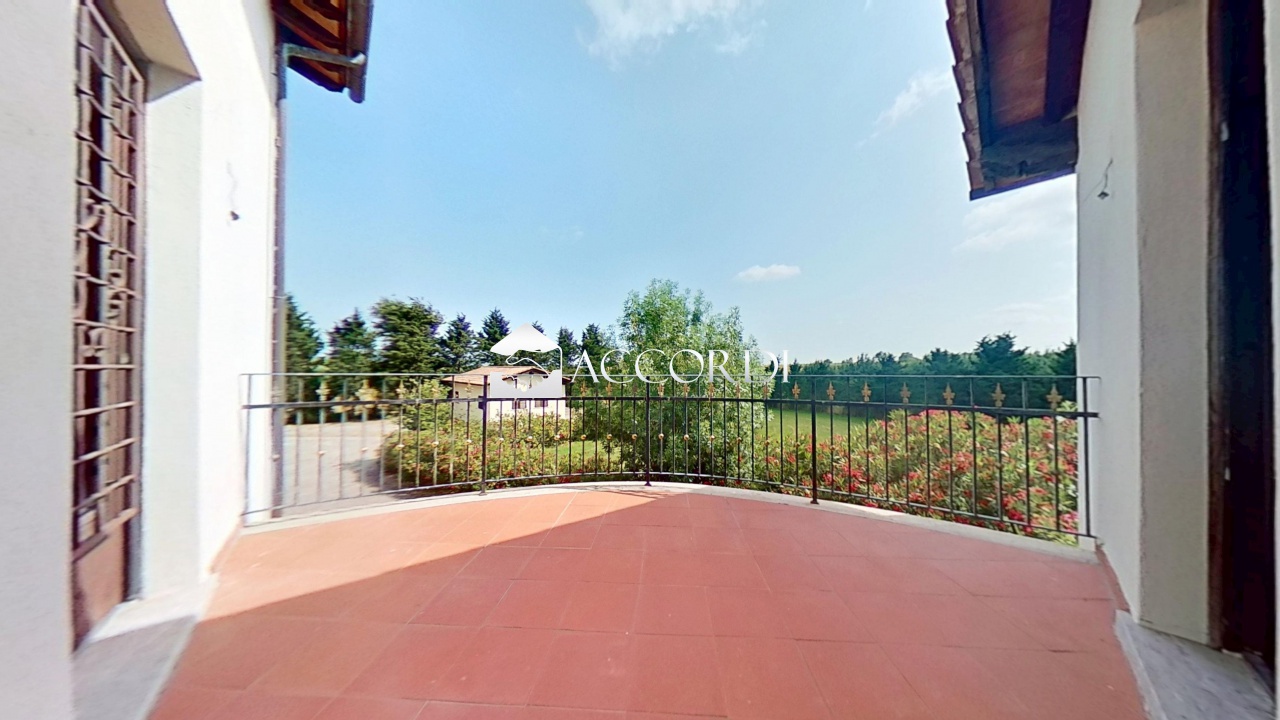 Villa con giardino a Magliano in Toscana