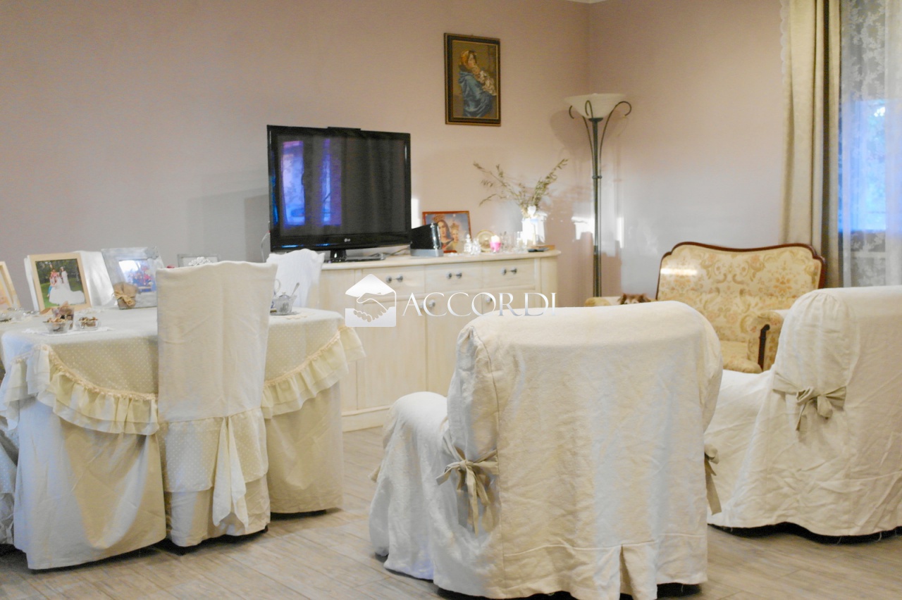 Villa con giardino a Trevignano