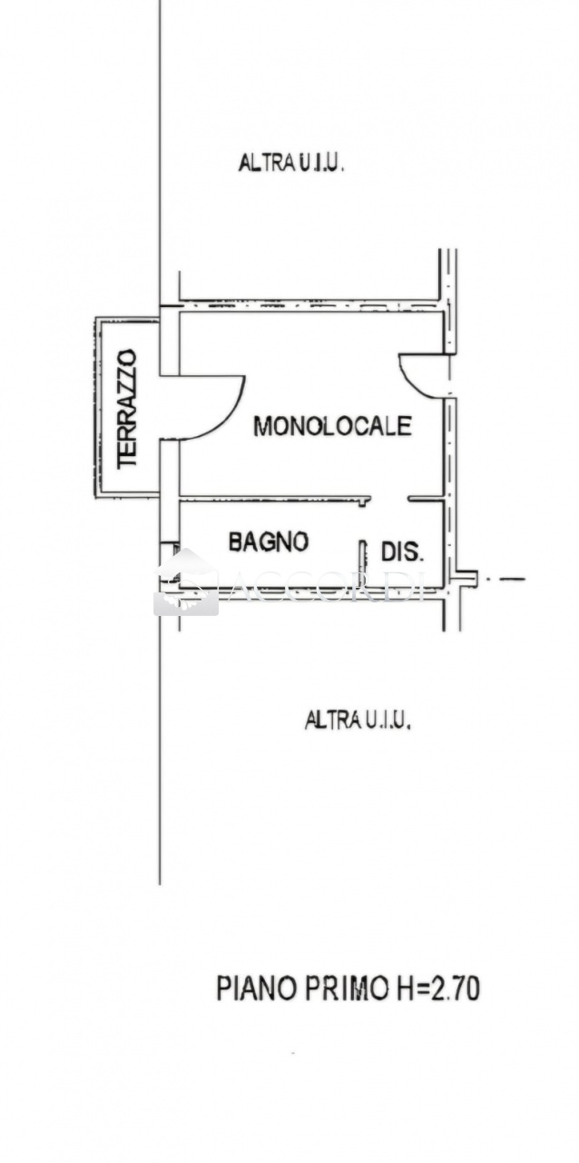 Appartamento con terrazzo a Montebelluna