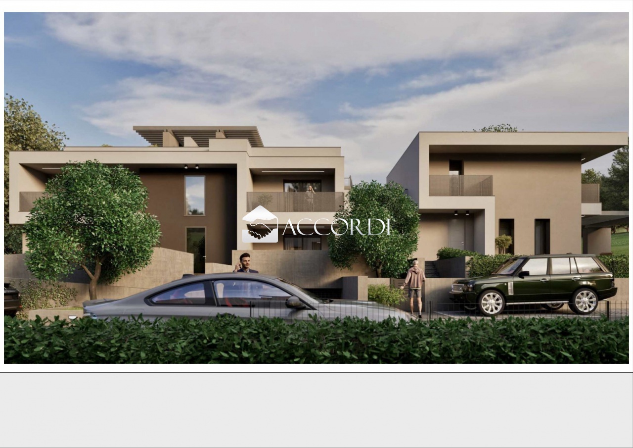 Quadrilocale con terrazzo a Caerano di San Marco