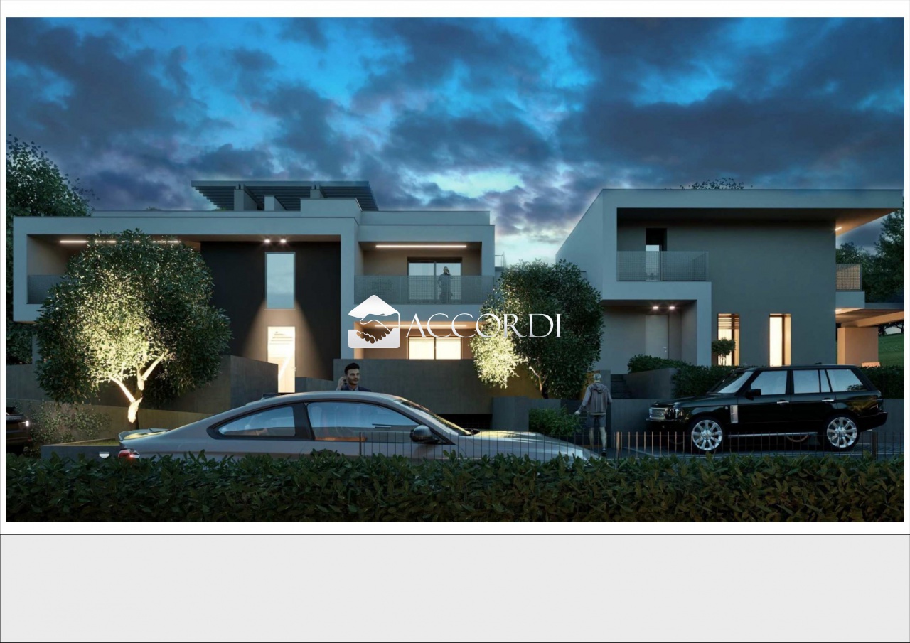 Quadrilocale con terrazzo a Caerano di San Marco