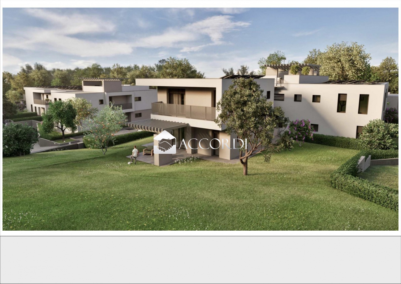 Quadrilocale con terrazzo a Caerano di San Marco