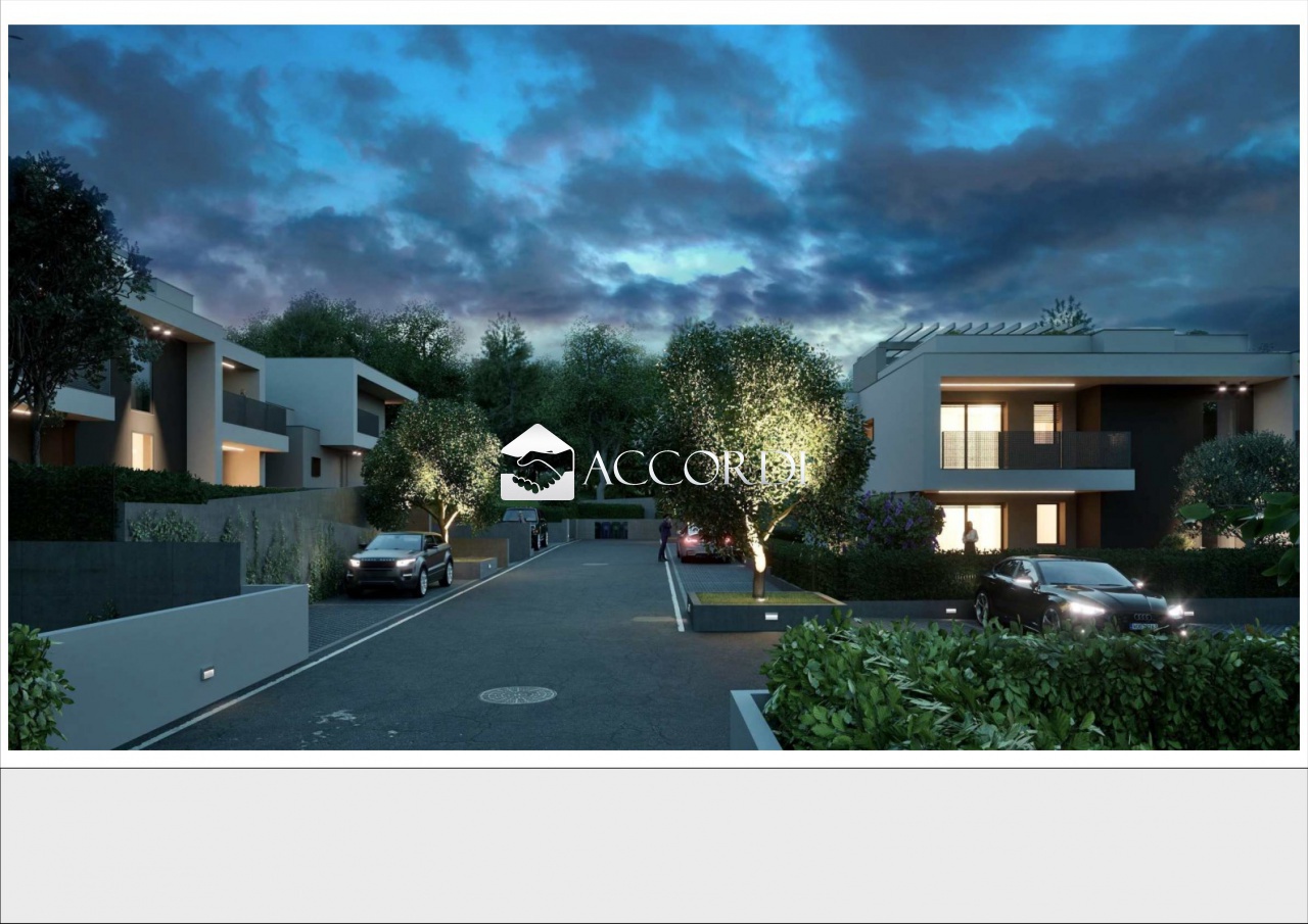 Quadrilocale con terrazzo a Caerano di San Marco