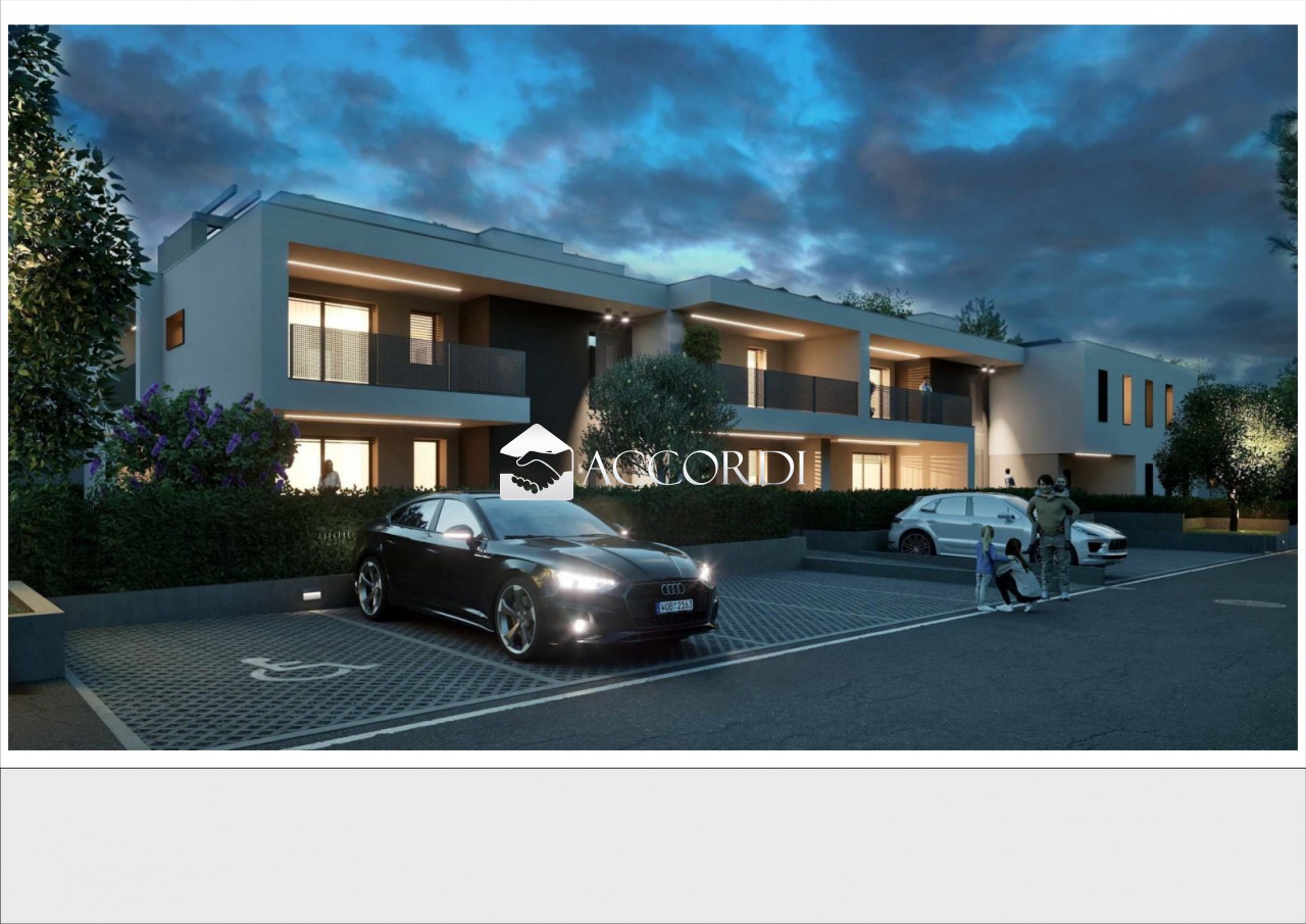 Quadrilocale con terrazzo a Caerano di San Marco