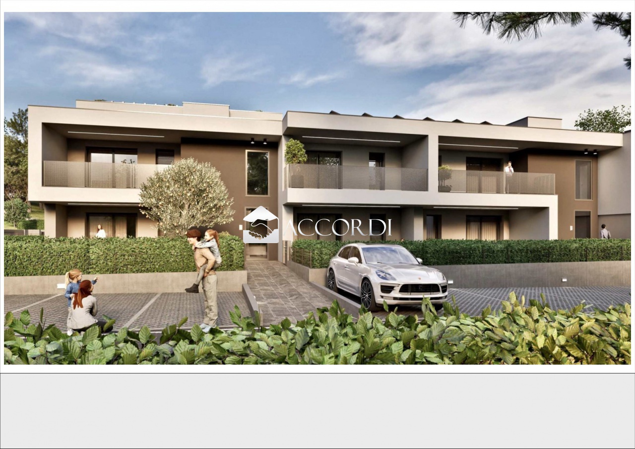 Quadrilocale con terrazzo a Caerano di San Marco