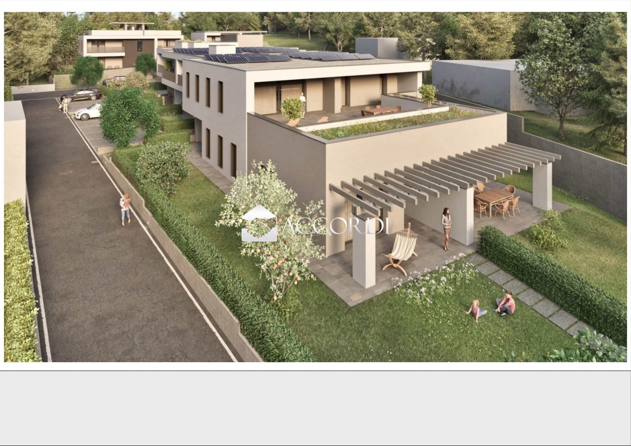 Trilocale con terrazzo a Caerano di San Marco